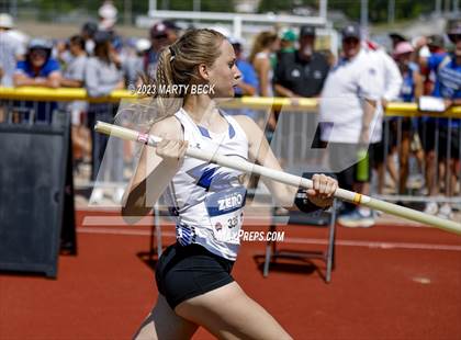 Thumbnail 2 in Class 3 Pole Vault (MSHSAA State Championship) photogallery.
