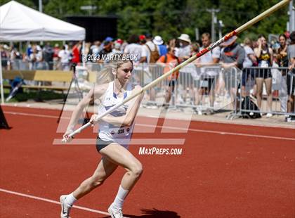 Thumbnail 2 in Class 3 Pole Vault (MSHSAA State Championship) photogallery.