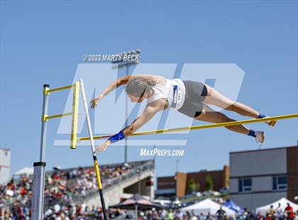 Thumbnail 1 in Class 3 Pole Vault (MSHSAA State Championship) photogallery.
