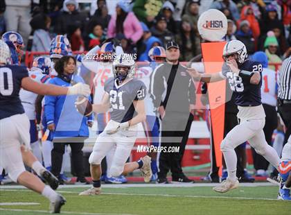 Thumbnail 1 in Cary-Grove vs East St. Louis (IHSA 6A Final) photogallery.