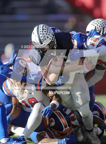 Thumbnail 1 in Cary-Grove vs East St. Louis (IHSA 6A Final) photogallery.