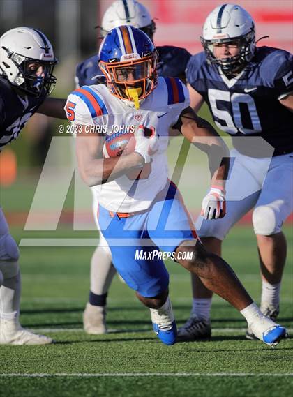 Thumbnail 2 in Cary-Grove vs East St. Louis (IHSA 6A Final) photogallery.