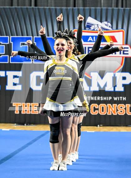 Thumbnail 3 in Douglas - Stunt Game Day Championships (AIA Division III) photogallery.