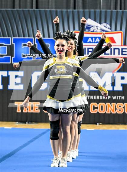 Thumbnail 1 in Douglas - Stunt Game Day Championships (AIA Division III) photogallery.