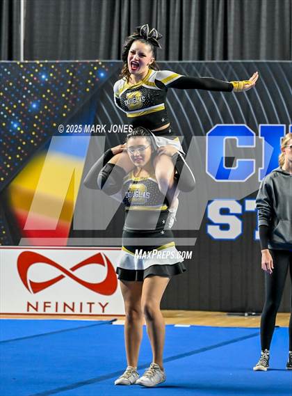 Thumbnail 2 in Douglas - Stunt Game Day Championships (AIA Division III) photogallery.