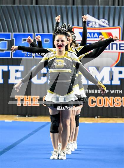 Thumbnail 1 in Douglas - Stunt Game Day Championships (AIA Division III) photogallery.