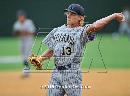 Thumbnail 2 in Flower Mound vs. Keller (UIL 6A Regional Quarterfinal Playoff) photogallery.