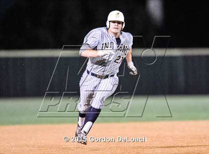 Thumbnail 2 in Flower Mound vs. Keller (UIL 6A Regional Quarterfinal Playoff) photogallery.