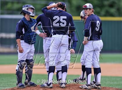 Thumbnail 3 in Flower Mound vs. Keller (UIL 6A Regional Quarterfinal Playoff) photogallery.