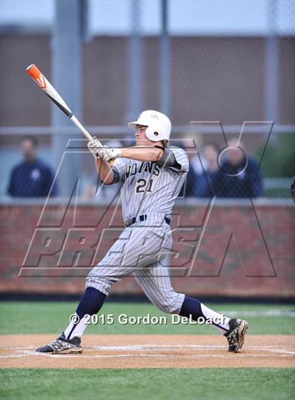 Thumbnail 1 in Flower Mound vs. Keller (UIL 6A Regional Quarterfinal Playoff) photogallery.
