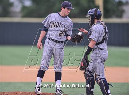 Thumbnail 2 in Flower Mound vs. Keller (UIL 6A Regional Quarterfinal Playoff) photogallery.
