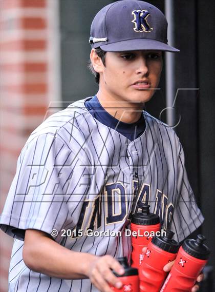 Thumbnail 3 in Flower Mound vs. Keller (UIL 6A Regional Quarterfinal Playoff) photogallery.