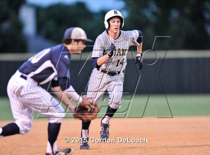 Thumbnail 3 in Flower Mound vs. Keller (UIL 6A Regional Quarterfinal Playoff) photogallery.
