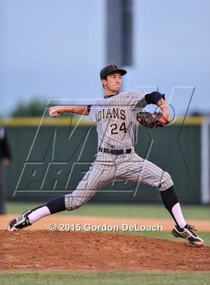 Thumbnail 1 in Flower Mound vs. Keller (UIL 6A Regional Quarterfinal Playoff) photogallery.
