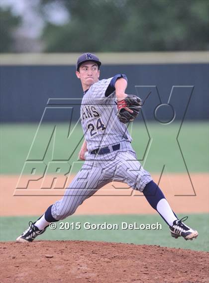 Thumbnail 1 in Flower Mound vs. Keller (UIL 6A Regional Quarterfinal Playoff) photogallery.