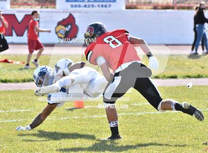 Thumbnail 1 in Socorro @ Robertson (NMAA 3A Semifinal Playoff) photogallery.