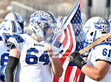 Thumbnail 2 in Socorro @ Robertson (NMAA 3A Semifinal Playoff) photogallery.