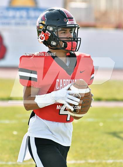 Thumbnail 3 in Socorro @ Robertson (NMAA 3A Semifinal Playoff) photogallery.