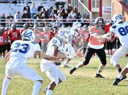 Thumbnail 2 in Socorro @ Robertson (NMAA 3A Semifinal Playoff) photogallery.