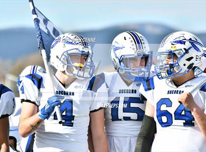 Thumbnail 1 in Socorro @ Robertson (NMAA 3A Semifinal Playoff) photogallery.