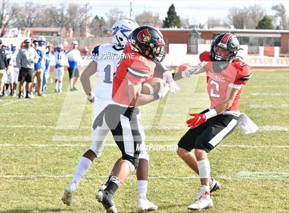 Thumbnail 2 in Socorro @ Robertson (NMAA 3A Semifinal Playoff) photogallery.