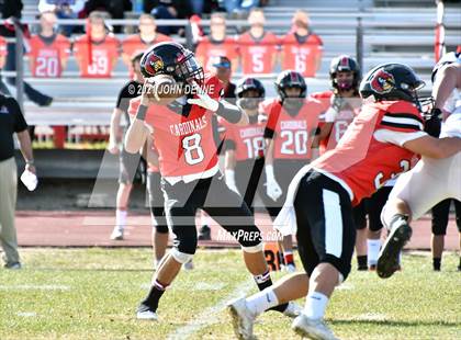 Thumbnail 1 in Socorro @ Robertson (NMAA 3A Semifinal Playoff) photogallery.