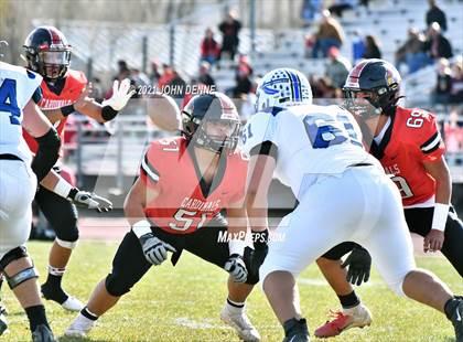 Thumbnail 2 in Socorro @ Robertson (NMAA 3A Semifinal Playoff) photogallery.