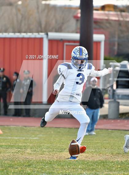 Thumbnail 3 in Socorro @ Robertson (NMAA 3A Semifinal Playoff) photogallery.