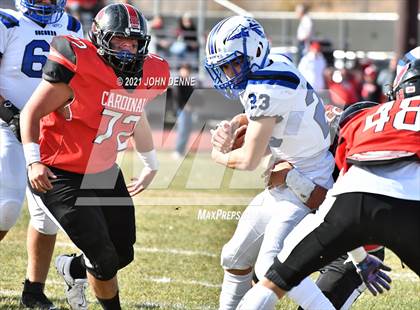Thumbnail 2 in Socorro @ Robertson (NMAA 3A Semifinal Playoff) photogallery.