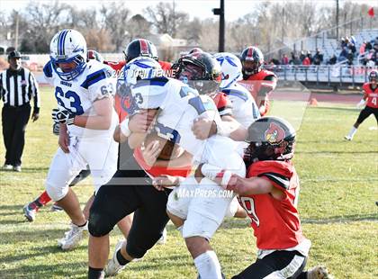 Thumbnail 3 in Socorro @ Robertson (NMAA 3A Semifinal Playoff) photogallery.