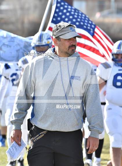 Thumbnail 3 in Socorro @ Robertson (NMAA 3A Semifinal Playoff) photogallery.