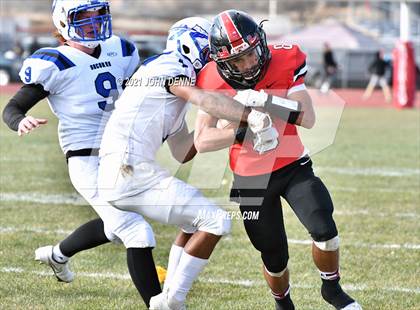 Thumbnail 2 in Socorro @ Robertson (NMAA 3A Semifinal Playoff) photogallery.