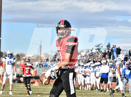 Thumbnail 3 in Socorro @ Robertson (NMAA 3A Semifinal Playoff) photogallery.