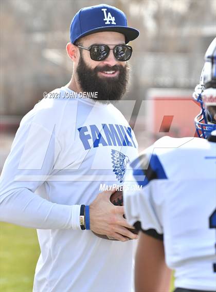 Thumbnail 3 in Socorro @ Robertson (NMAA 3A Semifinal Playoff) photogallery.