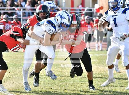 Thumbnail 3 in Socorro @ Robertson (NMAA 3A Semifinal Playoff) photogallery.