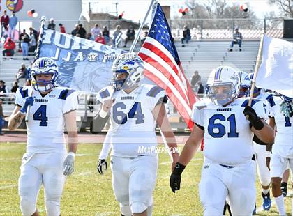 Thumbnail 2 in Socorro @ Robertson (NMAA 3A Semifinal Playoff) photogallery.