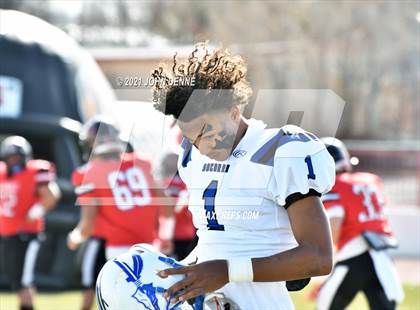 Thumbnail 1 in Socorro @ Robertson (NMAA 3A Semifinal Playoff) photogallery.