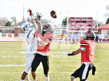 Thumbnail 1 in Socorro @ Robertson (NMAA 3A Semifinal Playoff) photogallery.