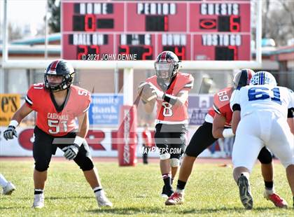 Thumbnail 2 in Socorro @ Robertson (NMAA 3A Semifinal Playoff) photogallery.