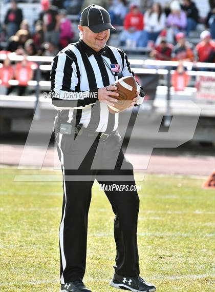 Thumbnail 3 in Socorro @ Robertson (NMAA 3A Semifinal Playoff) photogallery.