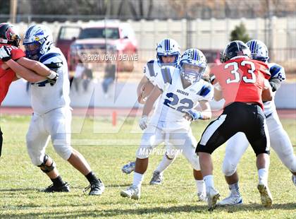 Thumbnail 1 in Socorro @ Robertson (NMAA 3A Semifinal Playoff) photogallery.