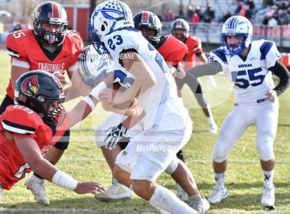 Thumbnail 2 in Socorro @ Robertson (NMAA 3A Semifinal Playoff) photogallery.