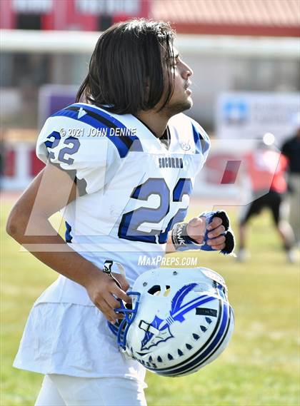 Thumbnail 2 in Socorro @ Robertson (NMAA 3A Semifinal Playoff) photogallery.