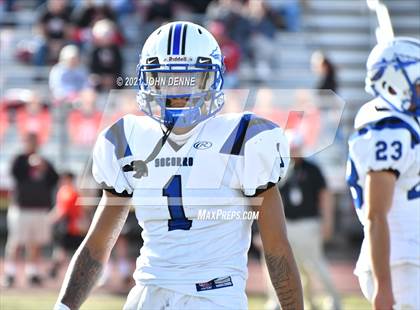 Thumbnail 1 in Socorro @ Robertson (NMAA 3A Semifinal Playoff) photogallery.