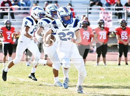 Thumbnail 2 in Socorro @ Robertson (NMAA 3A Semifinal Playoff) photogallery.