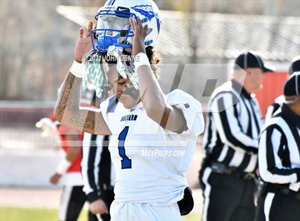 Thumbnail 3 in Socorro @ Robertson (NMAA 3A Semifinal Playoff) photogallery.