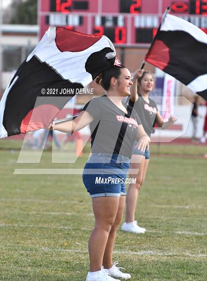 Thumbnail 3 in Socorro @ Robertson (NMAA 3A Semifinal Playoff) photogallery.