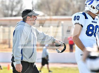 Thumbnail 2 in Socorro @ Robertson (NMAA 3A Semifinal Playoff) photogallery.