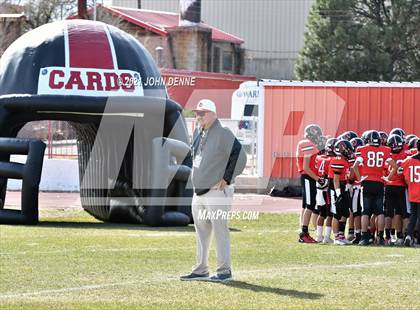 Thumbnail 2 in Socorro @ Robertson (NMAA 3A Semifinal Playoff) photogallery.