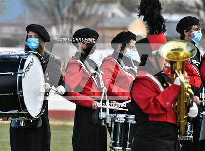 Thumbnail 3 in Socorro @ Robertson (NMAA 3A Semifinal Playoff) photogallery.